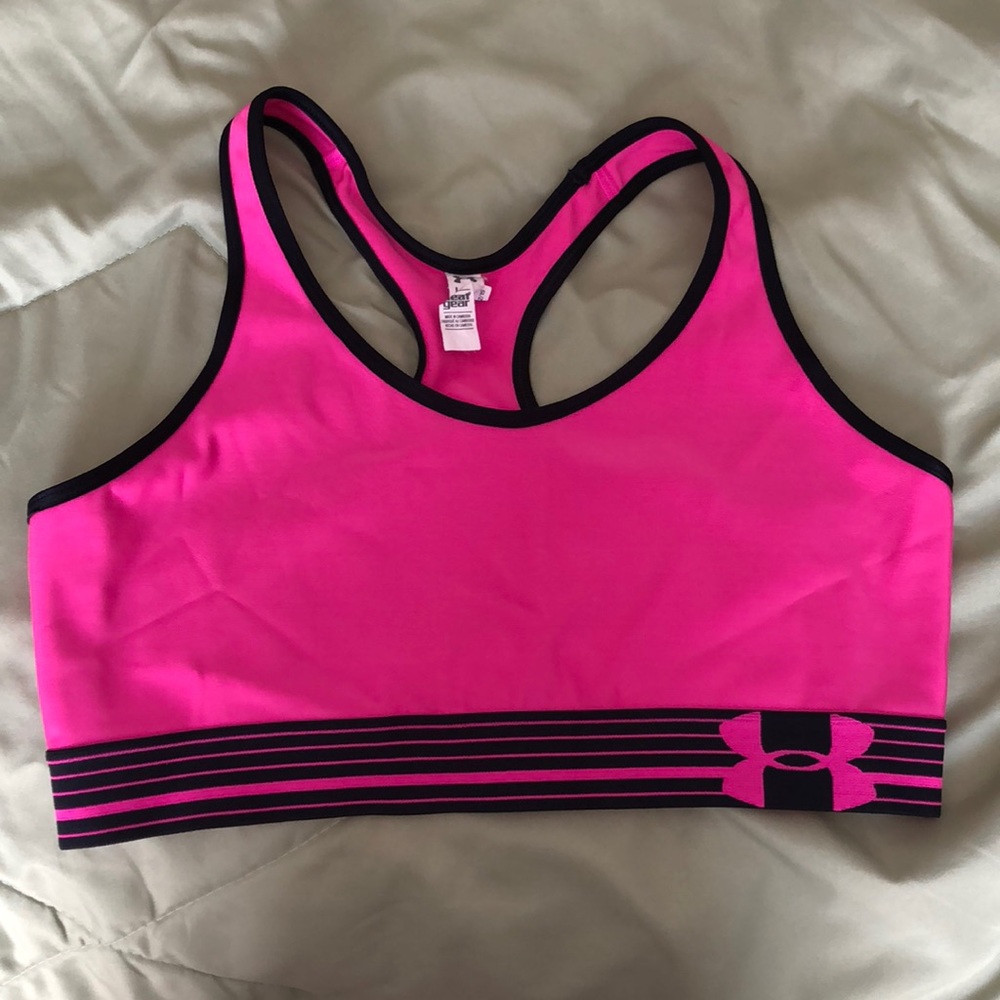 Under armor sports bra